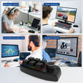 6 Key 1 Knob Bluetooth Keyboard USB Macro Custom Mini Keypad Copy Paste DIY Mechanical Keyboard Gaming Drawing Portable Hot-swap