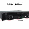 Gooermi DAN415 1500W Professional Power Amplifier 2/4 Channel Audio Amp 110V/220V DJ Stage KTV PA Sound System