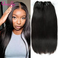 Queenlike 15A Super Double Drawn Vietnamese Raw Bone Straight Human Hair Bundles 1/3/4 PCS Top Bundles Human Hair Extensions