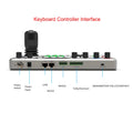 PelcoD Onvif Vmix IPVisca Network 4D Joystick NDI Keyboard Controller RS485 RS232 Control 255 PTZ Cameras
