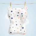 HOMFISH Baby Bath Support Pad Foldable Floating Seat Adjustable Newborn Bathing Cushion Infant Safety Net Hammock