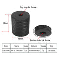 1/4 Female to Female 1/4 3/8 M4 M5 M6 M8 M10 Camera Screw Tripod Ball Head Conversion Screw for Camera Photo Studio Accessories