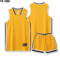 Basketball Jersey Adult Customize Quick-drying Training Uniform Shirt Sportswear Tracksuit Sport Suit Clothes Men Team Outfit