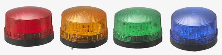 Zusen TB35-Y 12v 24v 110v 220v Yellow Security Alarm Strobe Signal Warning Light LED Lamp Small Flashing Light