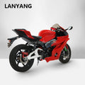OEM LANYANG DK Racing Electric Motorcycle 180-200KM/H   Ebike 96v Lithium Battery 15000w Scooter   R6 CN/JIA