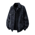 Men's Oversized Casual Leather Jacket