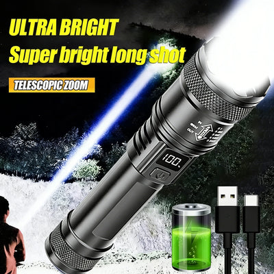 Portable LED Camping Lamps Waterproof Tactical | SAMAG