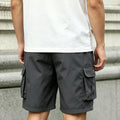 Men's Techwear Cargo Shorts, Lightweight Quick-Dry | SAMAG