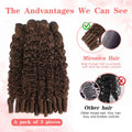 Chocolate Brown Burmese Curly Human Hair Bundles 4# Double Drawn Vietnamese Human Virgin Hair Weave Vietnamese Raw Hair Bundles