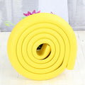 2M/78.74in Soft Safety Desk Table Edge Guard Strip Security L-ShapedProtection Bumper Edge Angle Home Anti-collision Strip