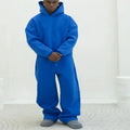 Men's Casual Sweatshirt Set Comfortable Streetwear Style Two - Piece Outfit for - View 3 | SAMAG