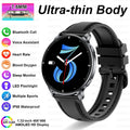 2026 New 1.32" AMOLED Smartwatch Man 466*466 Resolution Bluetooth Call LED Flashlight Fitness Tracker Smart Watch For Men Women