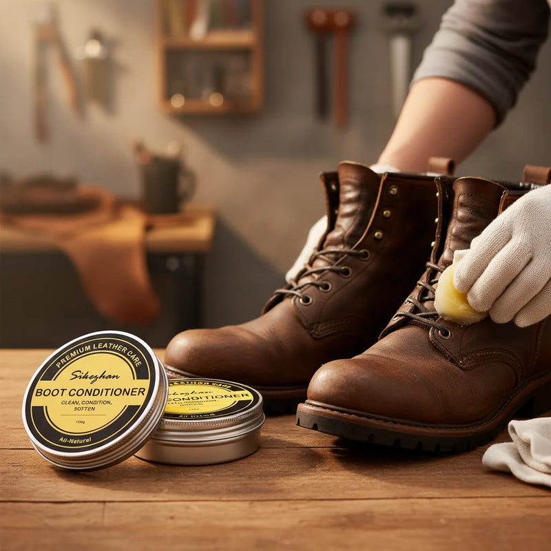 Advanced Neutral Boot Care Cream - Restores&Protects Leather,Suede & Nubuck-Does Not Alter Original Color,Great for All Shades