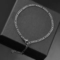 Stainless Steel Multilayers Chain Bracelet Women Simple Fashion Layered Girl Wrist Bracelet  Jewelry Accessories Length 18cm+5cm