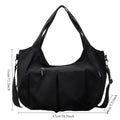 New Minimalist Hobo Bag Stylish and Large Capacity Single Shoulder Tote Bag Versatile and Lazy Hobos Bag