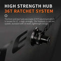 ELITEWHEELS 700C Carbon Disc Wheel AERO Shape UD Matte Wide Wheels Clincher Tubular Tubuless Triathlon bike TT-Wing