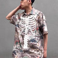 23SS KAPITAL Hirata Kazuhiro Japanese Casual Bone | SAMAG