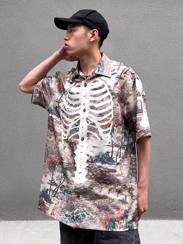 23SS KAPITAL Hirata Kazuhiro Japanese Casual Bone | SAMAG