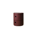 Round bedside table nordic plastic Bedside cabinet for bedroom small side end table nightstand Storage locker