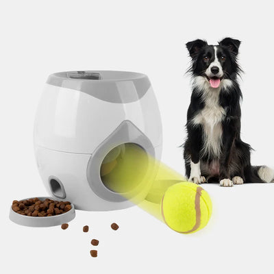 Automatic Dog Ball Launcher, Interactive Fetch Machine | SAMAG