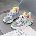 Summer Girls Casual Shoes Children Shoes Kids Female Princess Chunky Sneakers Child Cute 3 5 6 7 8 9 Breathable Light Sneakers