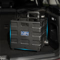 Multi-use Car Trunk Organizer Folding Handle Box Shopping Cart Storage Tidying Stowing  Auto Interior Accessories Universal