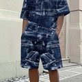 Men's Matching Sets Plus Size Menswear Tracksuit Clothing | SAMAG
