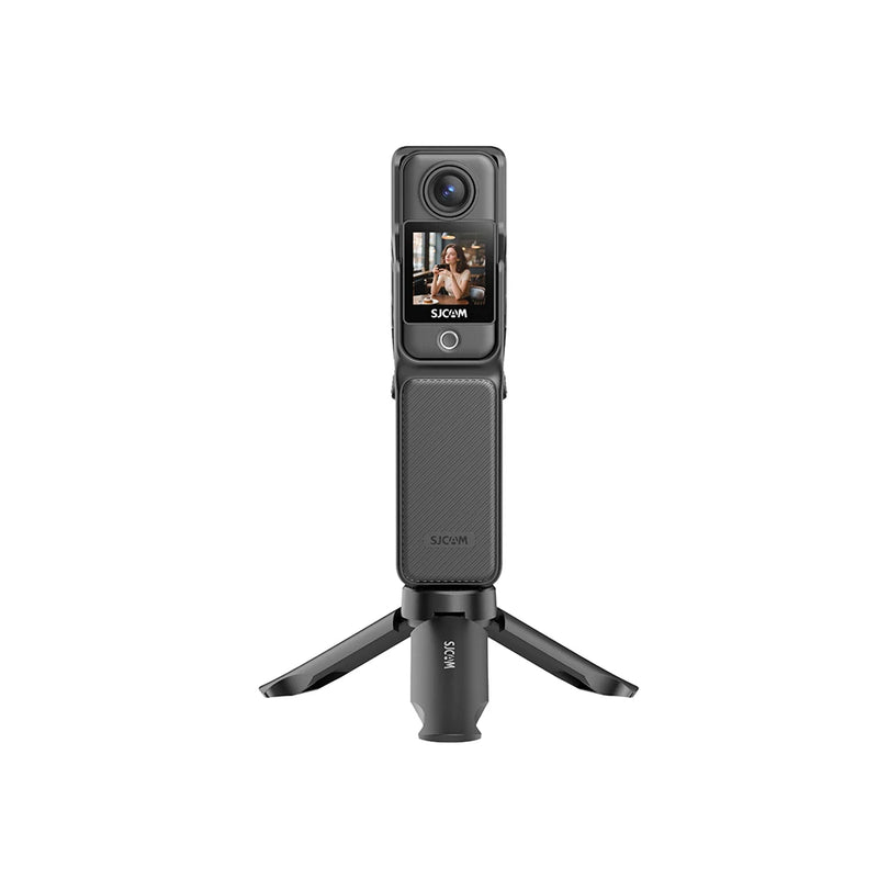 SJCAM C400 Action Camera Combo Best Sport DV Video 4K 7H Battery Life Dual Touch Screen Vlog Camera with Accessory Kits Gifts