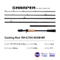 PURELURE SHARPEN Travel Soft Lure Long Spinning | SAMAG