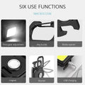 Self Defense Tools High Power Flashlight Led Strong - View 6 | SAMAG