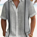 The new men's short-sleeved shirt for summer is | SAMAG