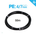 45W Pump 0.4MM Automatic Timing Cooling Watering System 6/9/12/18/21M Outdoor Garden Irrigation Kit Brass Mist Nozzles Sprayer