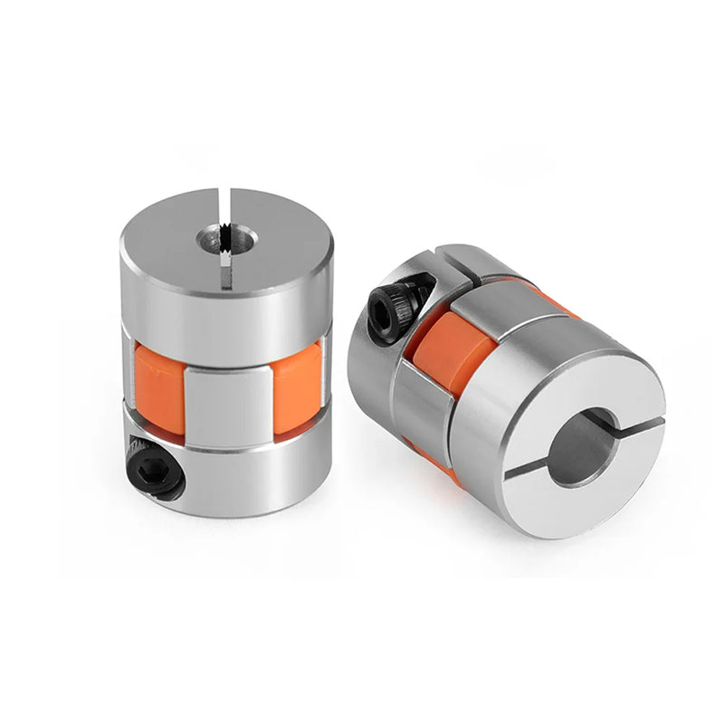 LERDGE 3D Printer Accessories D20L25 Z-axis Coupling Stepper flexible Motor Coupler 5*8MM For Cr10 Ender-3 Lead Screw