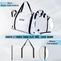 Goture Insulated Fishing Cooler Bag Expended Bottom - View 4 | SAMAG
