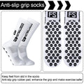New Football Socks Non Slip Grip Mid Tube Sports | SAMAG