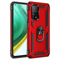 For Xiaomi Mi 10T Mi10T Lite Luxury Armor Shockproof Phone Cases for Mi 11T 12T 13 Pro Car Magnetic Ring Silicone Bumper Case