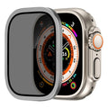 HD/privacy Anti-Scratch Screen Protectorfor Apple Watch Ultra 2 49mm Aluminium Alloy Case+Tempered Glass iWatch Ultra 49mm Film