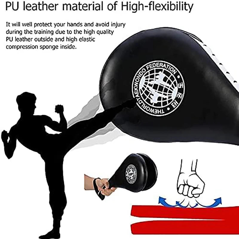 / / Taekwondo Kick Pads, Kicking Target Punching Paddles | SAMAG