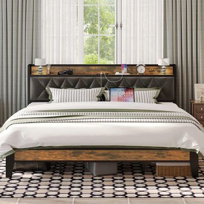 ANCTOR Twin/TwinXL/Full/Queen/King/CaliforniaKing Bed | SAMAG