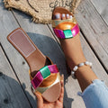 New Summer Designer Women'S Solid Color Fashion Slippers Zapatos De Mujer Women'S Shoes Slippers Women Slippers  Women Shoes