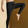 Thicken Fleece Lined Thermal Pants Men Slim Fit Double Sided Brushed Velvet Inner Wear Seamless Cold Resistant Autumn Pants Set