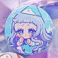 Anime Witch Hat Atelier Badges Cartoon Lapel Pins Vibrant Color Anime Cosplay Badges Cute Bag Clothing Brooches Souvenir forFans