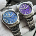 San Martin 39mm MOP Dial Sport Gada Watch Luxury Dress Men Miyota 90S5 Automatic Mechanical Wristwatch Waterproof 100m SN0144