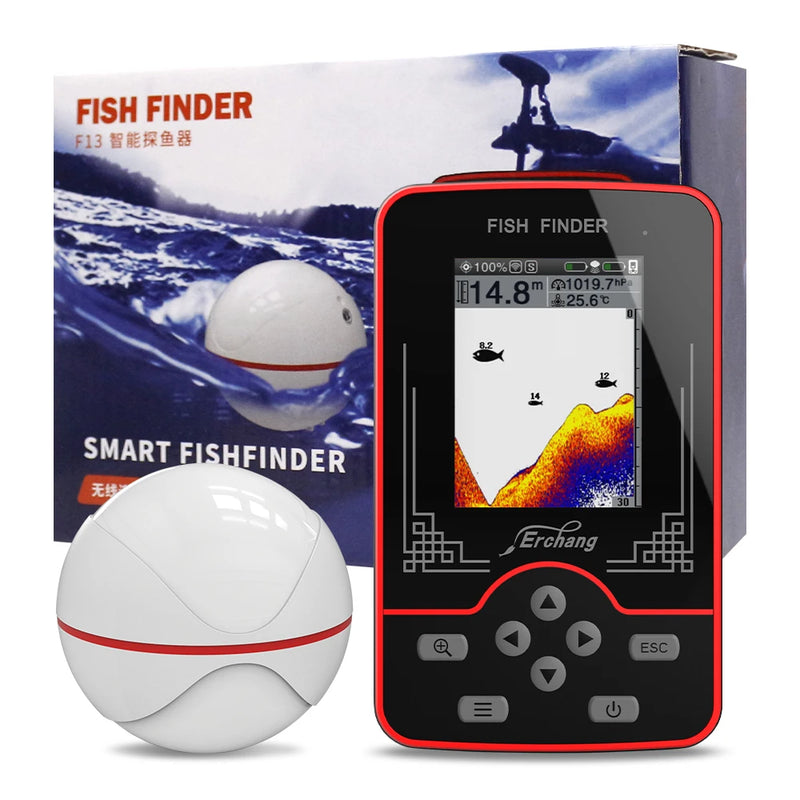 Erchang F13 Wireless Sounder Fish Finder Rechargeable - View 6 | SAMAG