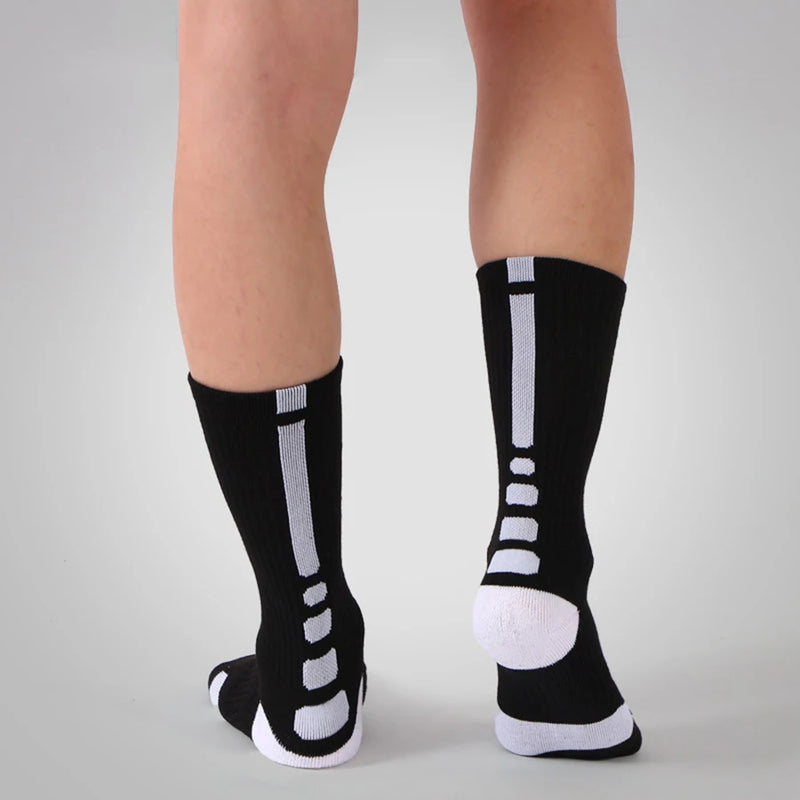 10Pairs Light Cushion Sport Socks for Men Women Football | SAMAG