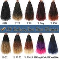 Goddess Bohemian Box Braids Crochet Hair Pre looped 18 14 Inch Boho Box Braids Soft Synthetic Braiding Hair for Black Women Kids