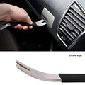 Stainless Steel Lever, Automotive Disassembly Tools. Used for Disassembling Car Door Panels, Interior, and Dashboard Crowbar