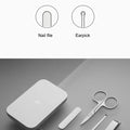 5 in 1 Mijia Nail Clippers Tool Set Pedicure Care Clipper Earpick Nail File Professional Beauty Tools Nail Cutter Trimmer