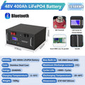 48V 400Ah LiFePO4 Battery Pack 20Kwh 6000+ Cycles 51.2V 100Ah 120Ah 150Ah 200Ah 300Ah Lithium Solar Energy Storage AKKU EU STOCK