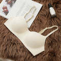 1pcs Seamless Bras Women Underwear Small Chests Gathered Push Up Bralette Lingerie